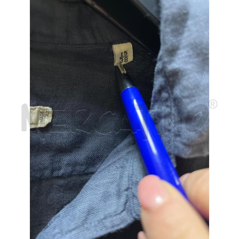 CAMICIA UOMO BLU MAURO GRIFONI | Mercatino dell'Usato Ciampino 3