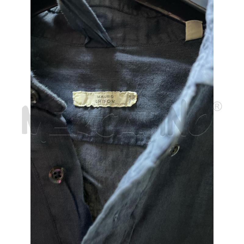 CAMICIA UOMO BLU MAURO GRIFONI | Mercatino dell'Usato Ciampino 4