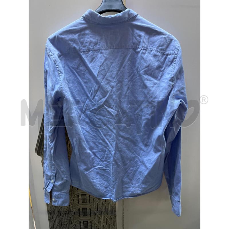CAMICIA UOMO BURBERRY CELESTE  | Mercatino dell'Usato Ciampino 2
