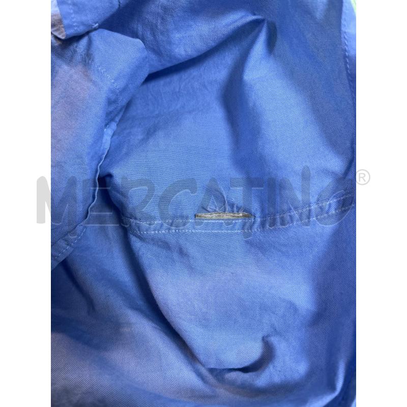 CAMICIA UOMO BURBERRY CELESTE  | Mercatino dell'Usato Ciampino 4