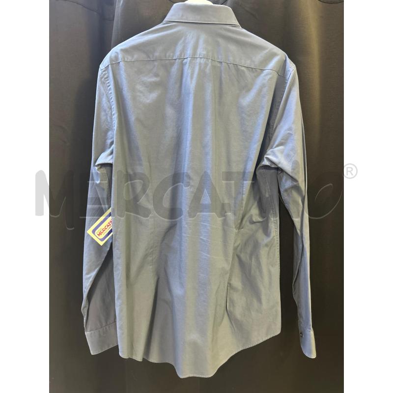 CAMICIA UOMO CALVIN KLEIN BLU | Mercatino dell'Usato Ciampino 3