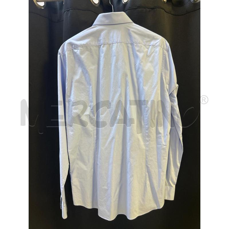 CAMICIA UOMO CALVIN KLEIN CELESTE  | Mercatino dell'Usato Ciampino 3
