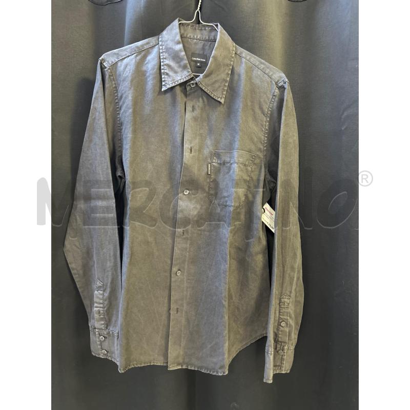 CAMICIA UOMO CALVIN KLEIN NERA | Mercatino dell'Usato Ciampino 1