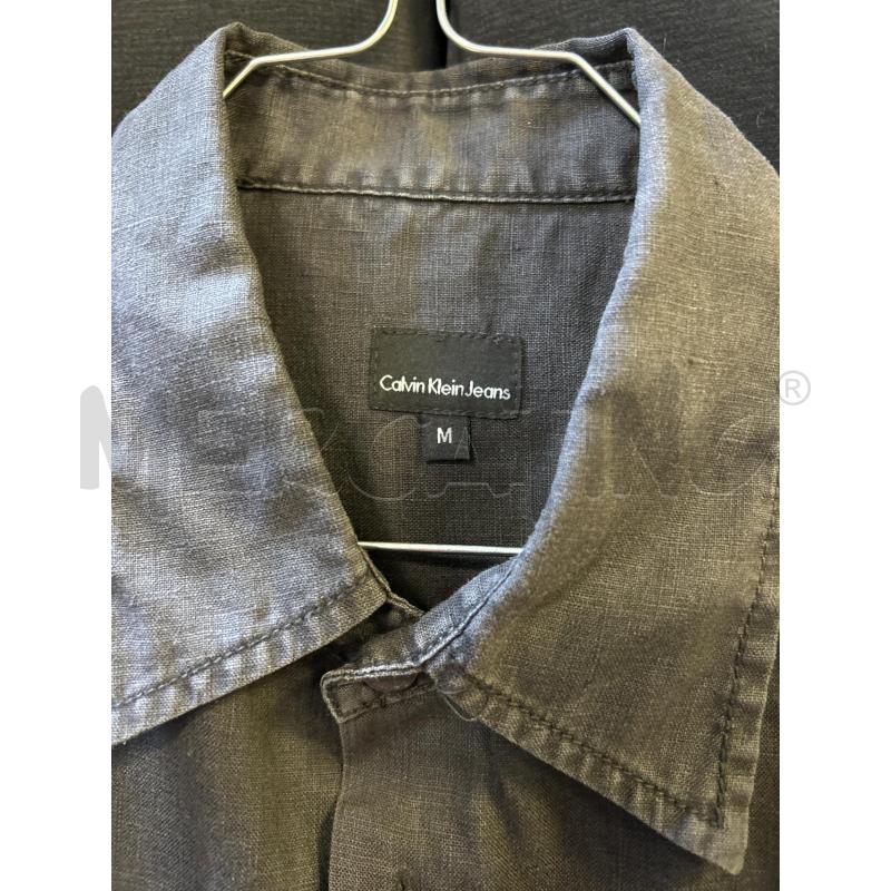 CAMICIA UOMO CALVIN KLEIN NERA | Mercatino dell'Usato Ciampino 2
