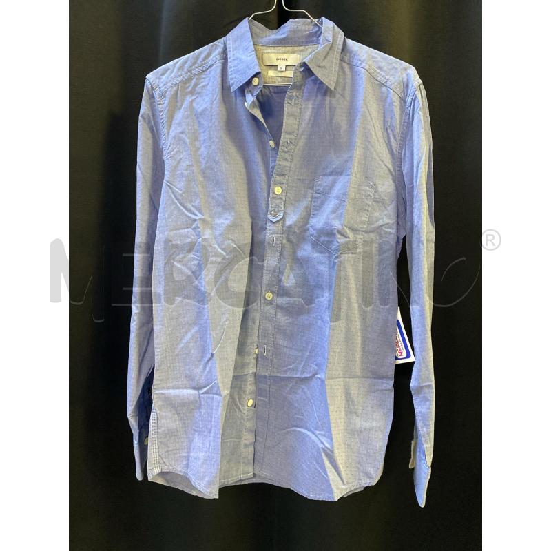 CAMICIA UOMO CELESTE DIESEL | Mercatino dell'Usato Ciampino 1