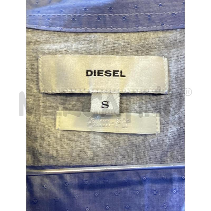 CAMICIA UOMO CELESTE DIESEL | Mercatino dell'Usato Ciampino 2