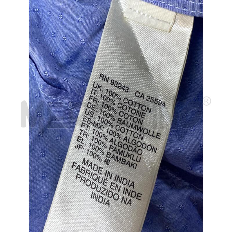 CAMICIA UOMO CELESTE DIESEL | Mercatino dell'Usato Ciampino 4