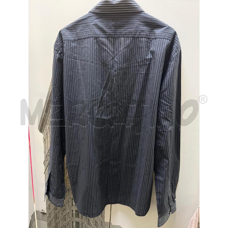 CAMICIA UOMO CLASS ROBERTO CAVALLI NERA STR BIANCHE | Mercatino dell'Usato Ciampino 3