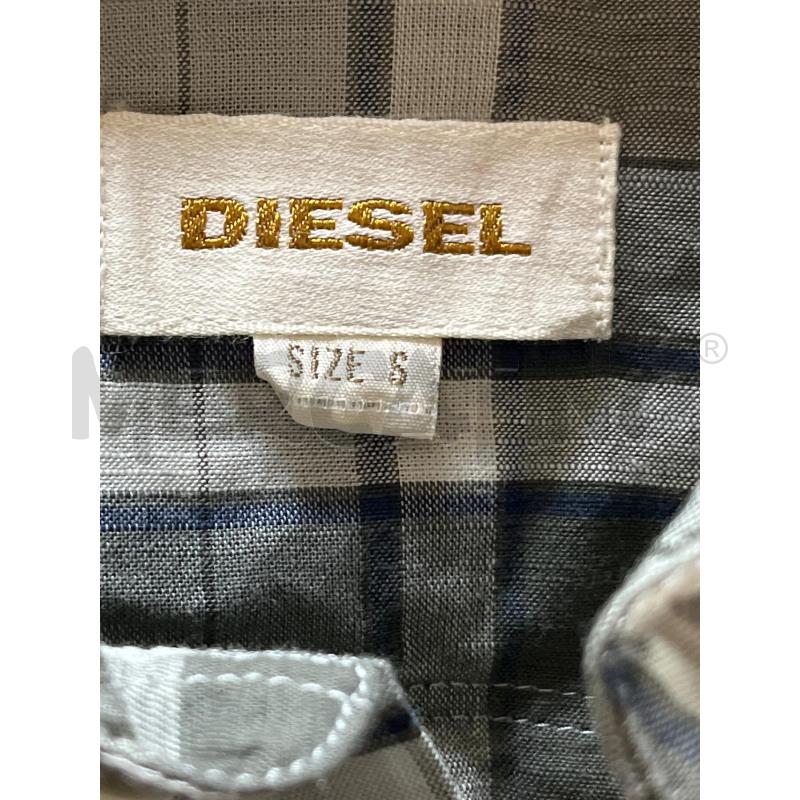 CAMICIA UOMO DIESEL QUAD GRIGI | Mercatino dell'Usato Ciampino 2