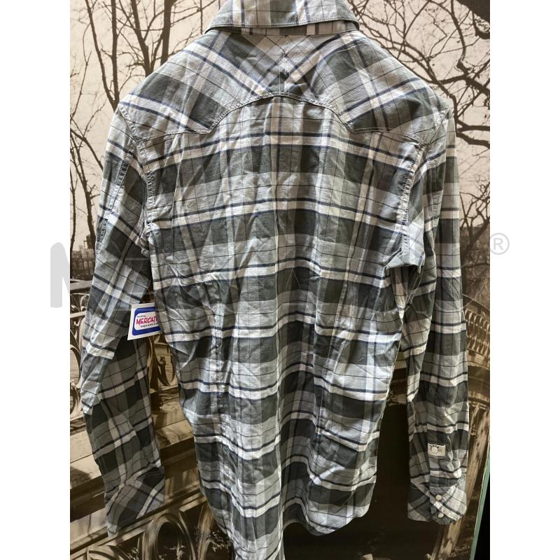 CAMICIA UOMO DIESEL QUAD GRIGI | Mercatino dell'Usato Ciampino 3