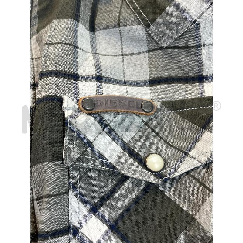 CAMICIA UOMO DIESEL QUAD GRIGI | Mercatino dell'Usato Ciampino 5