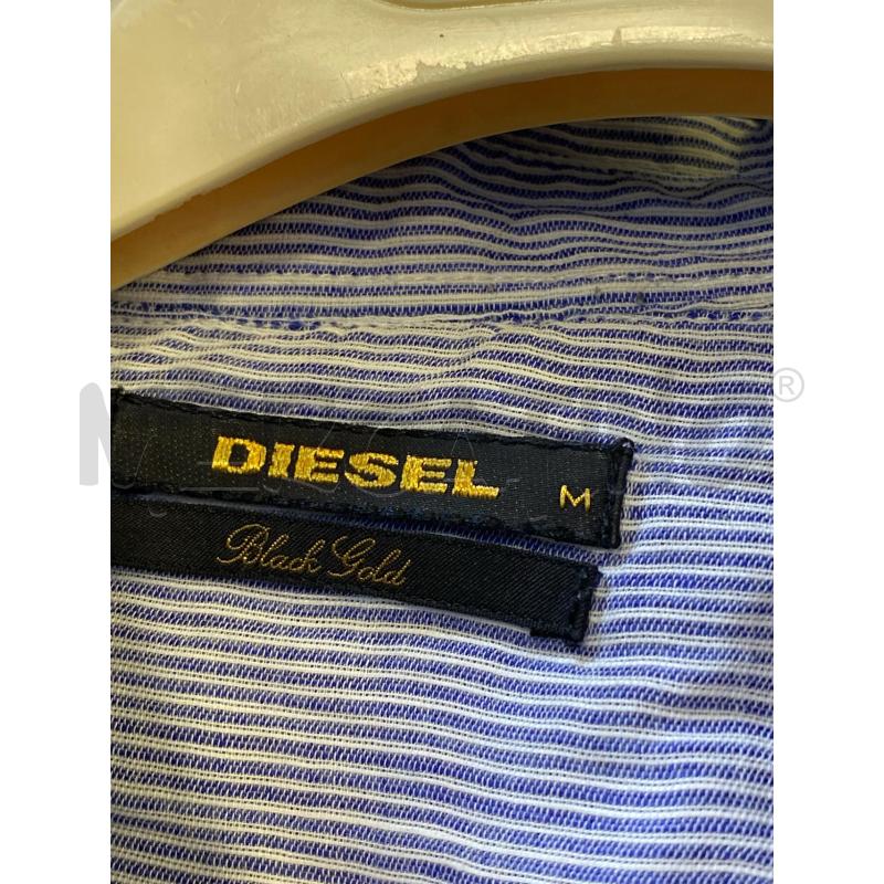 CAMICIA UOMO DIESEL STR CELESTI BIANCHE  | Mercatino dell'Usato Ciampino 2