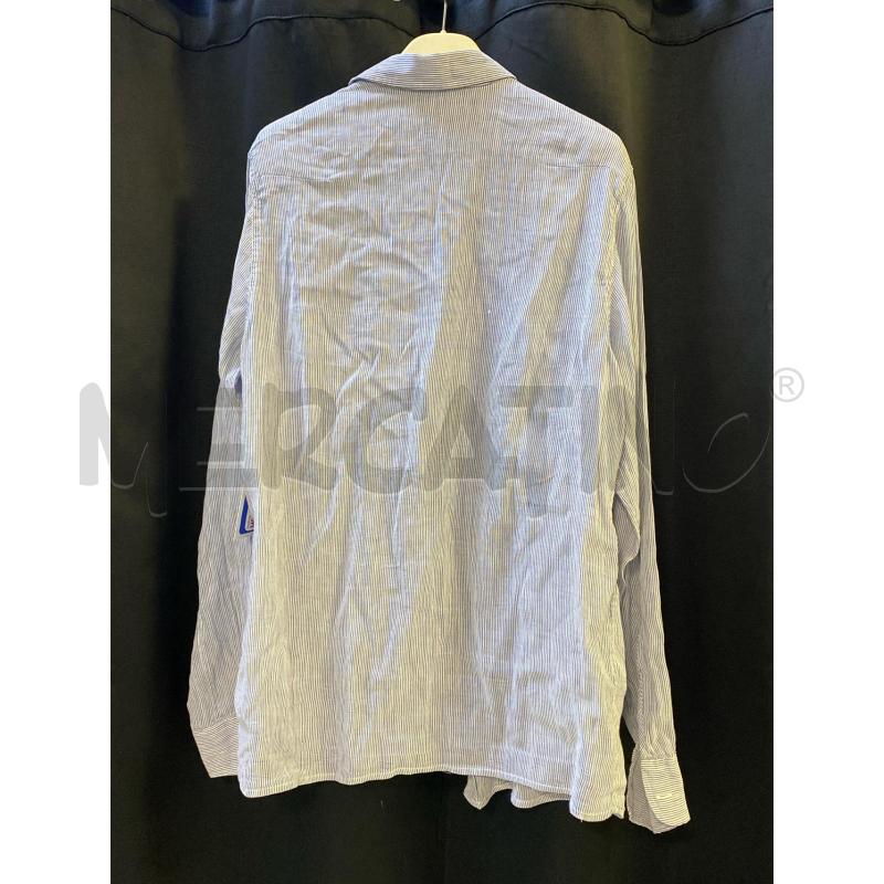 CAMICIA UOMO DIESEL STR CELESTI BIANCHE  | Mercatino dell'Usato Ciampino 3
