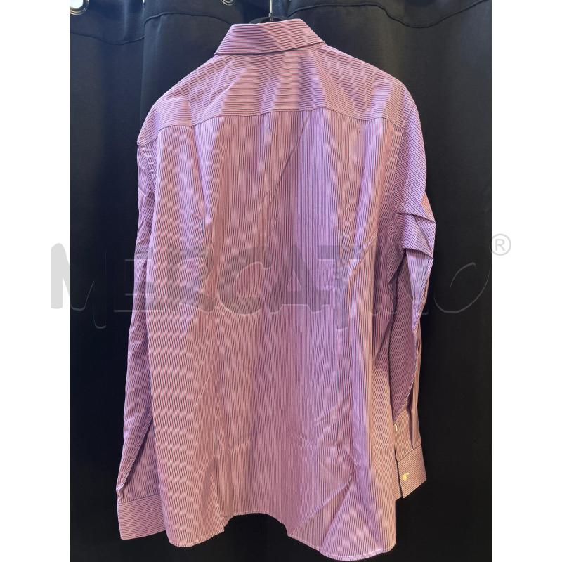 CAMICIA UOMO HUGO BOSS STR VIOLA BLU  | Mercatino dell'Usato Ciampino 3