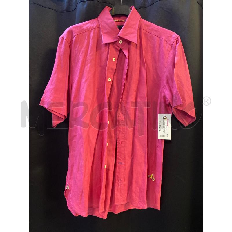 CAMICIA UOMO PAUL SMITH ROSA IN LINO | Mercatino dell'Usato Ciampino 1