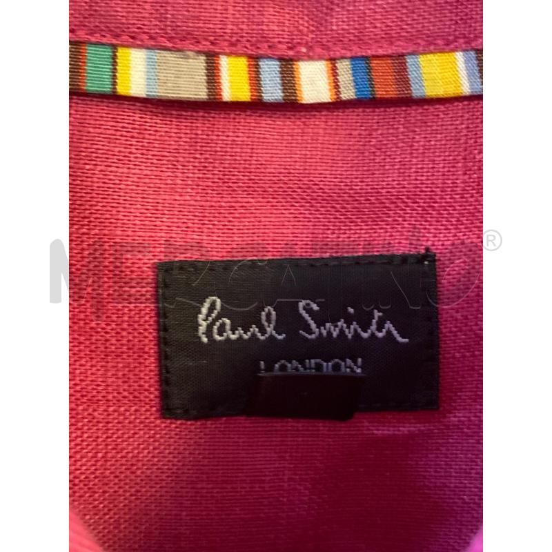 CAMICIA UOMO PAUL SMITH ROSA IN LINO | Mercatino dell'Usato Ciampino 2