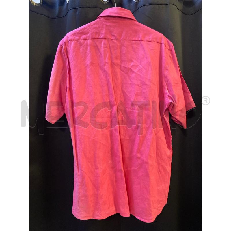 CAMICIA UOMO PAUL SMITH ROSA IN LINO | Mercatino dell'Usato Ciampino 3