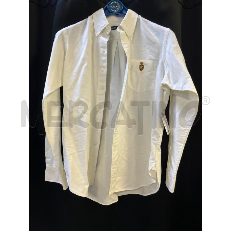 CAMICIA UOMO RALPH LAUREN BIANCA | Mercatino dell'Usato Ciampino 1