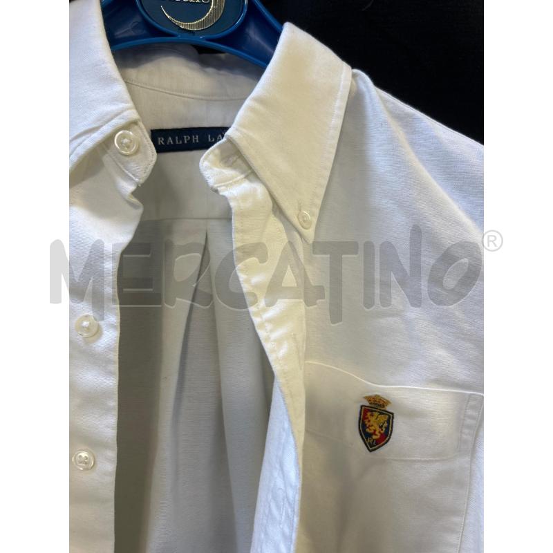 CAMICIA UOMO RALPH LAUREN BIANCA | Mercatino dell'Usato Ciampino 2