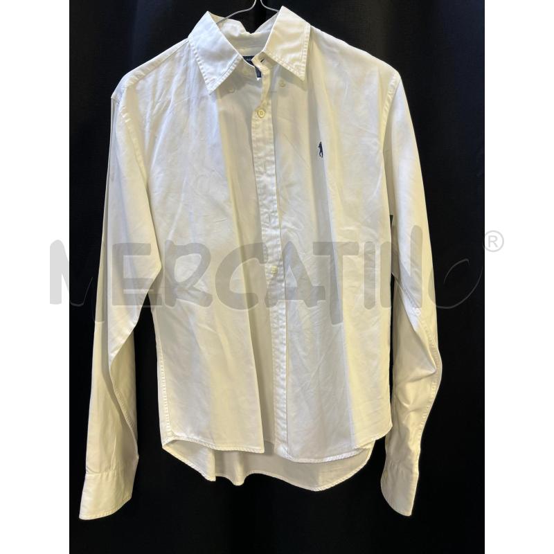 CAMICIA UOMO RALPH LAUREN BIANCA | Mercatino dell'Usato Ciampino 1