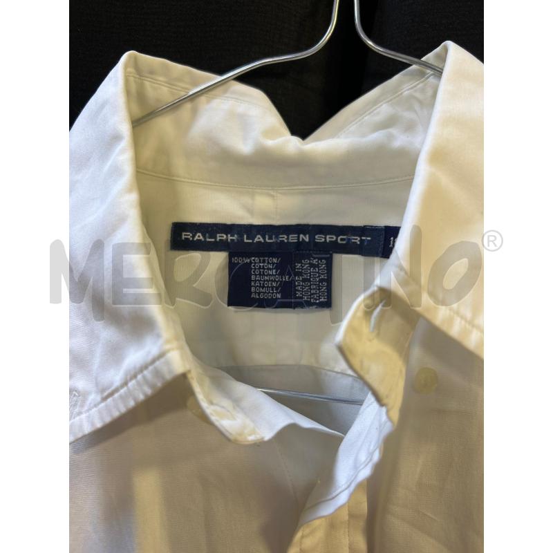 CAMICIA UOMO RALPH LAUREN BIANCA | Mercatino dell'Usato Ciampino 2