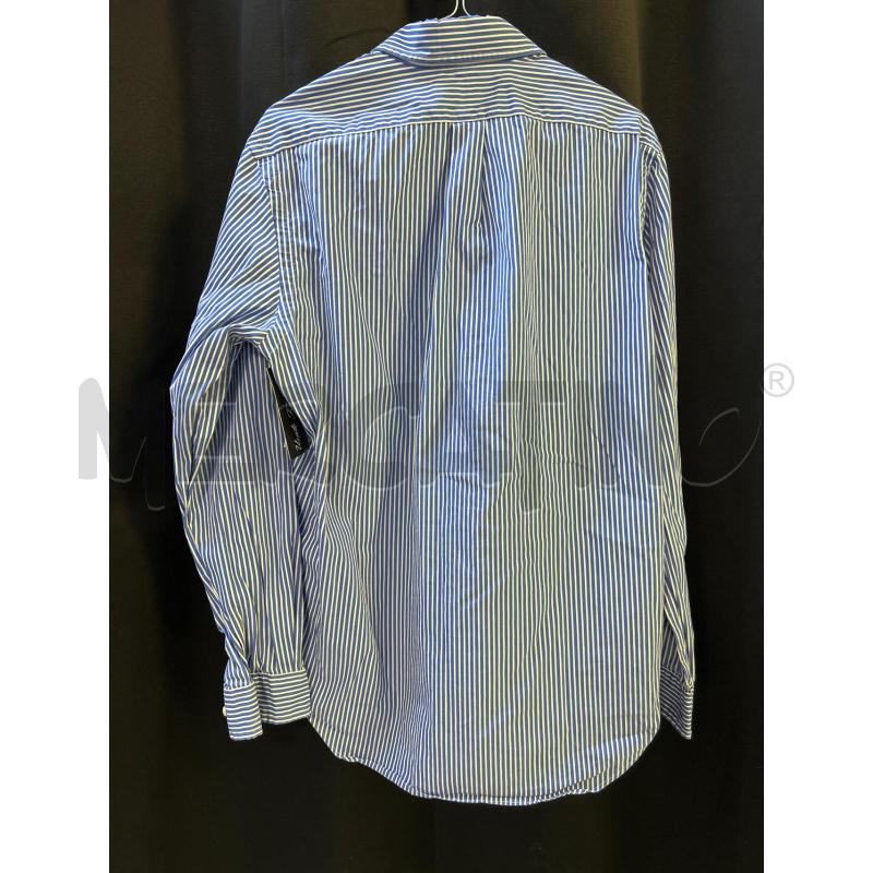 CAMICIA UOMO RALPH LAUREN RIGHE BIANCHE E AZZURRE | Mercatino dell'Usato Ciampino 3