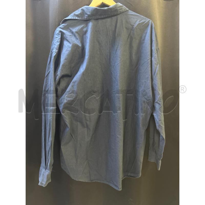 CAMICIA UOMO VERSACE JEANS COUTURE BLU 1 BOTT MANCANTE | Mercatino dell'Usato Ciampino 3