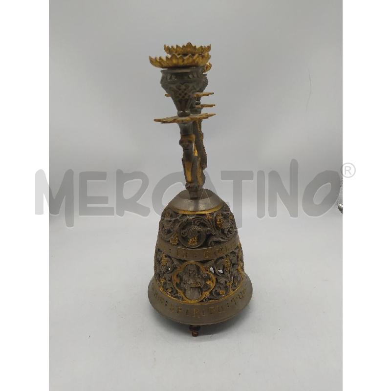 CANDELABRO BRONZO VINTAGE | Mercatino dell'Usato Ciampino 4