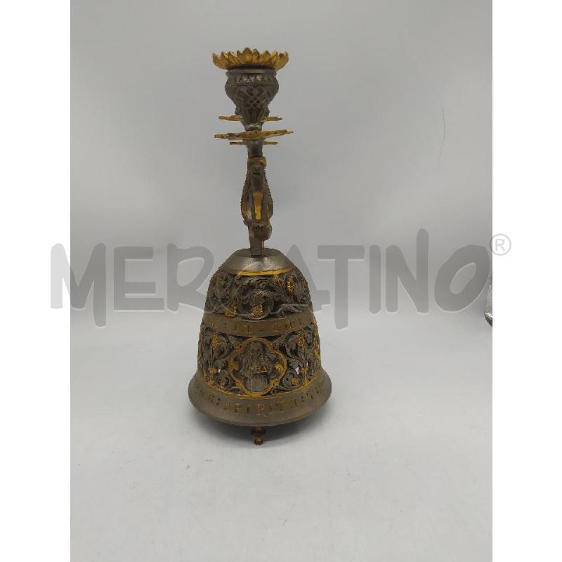 CANDELABRO BRONZO VINTAGE | Mercatino dell'Usato Ciampino 2