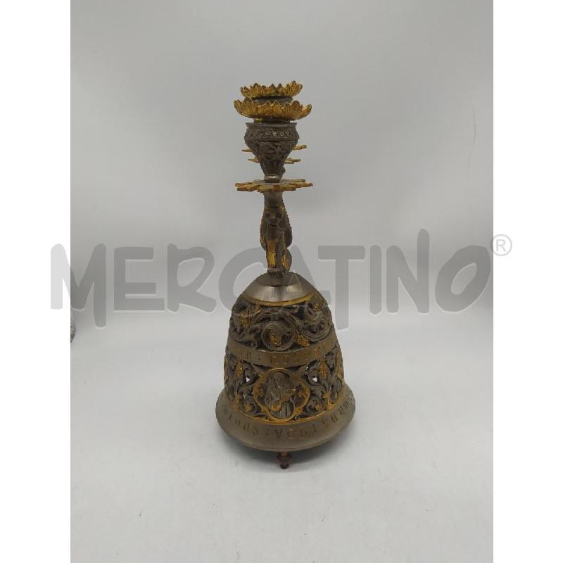 CANDELABRO BRONZO VINTAGE | Mercatino dell'Usato Ciampino 4