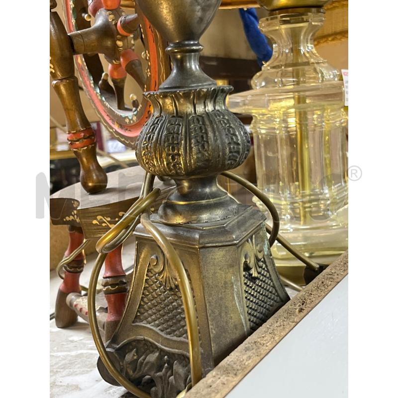 CANDELABRO OTTONE VECCHIO | Mercatino dell'Usato Ciampino 2