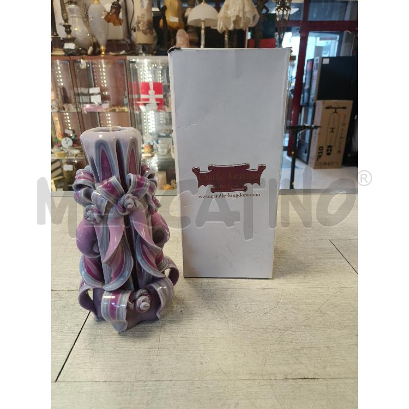 CANDELA GRANDE FATTA A KINGDOM  | Mercatino dell'Usato Ciampino 5