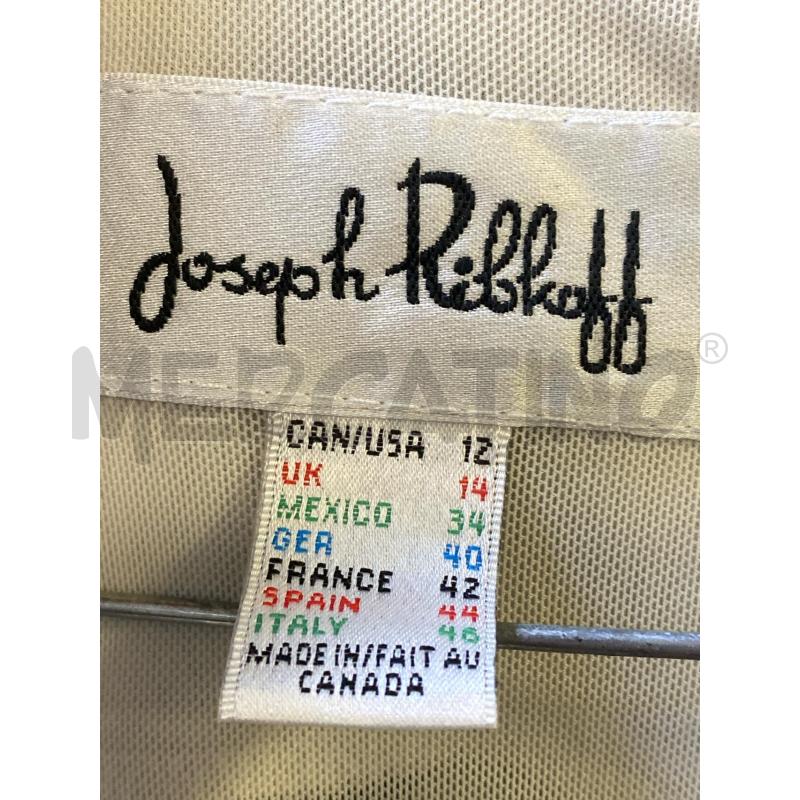 CANOTTA DONNA FANTASIA GRIGIA JOSEPH RIBKOFF | Mercatino dell'Usato Ciampino 2