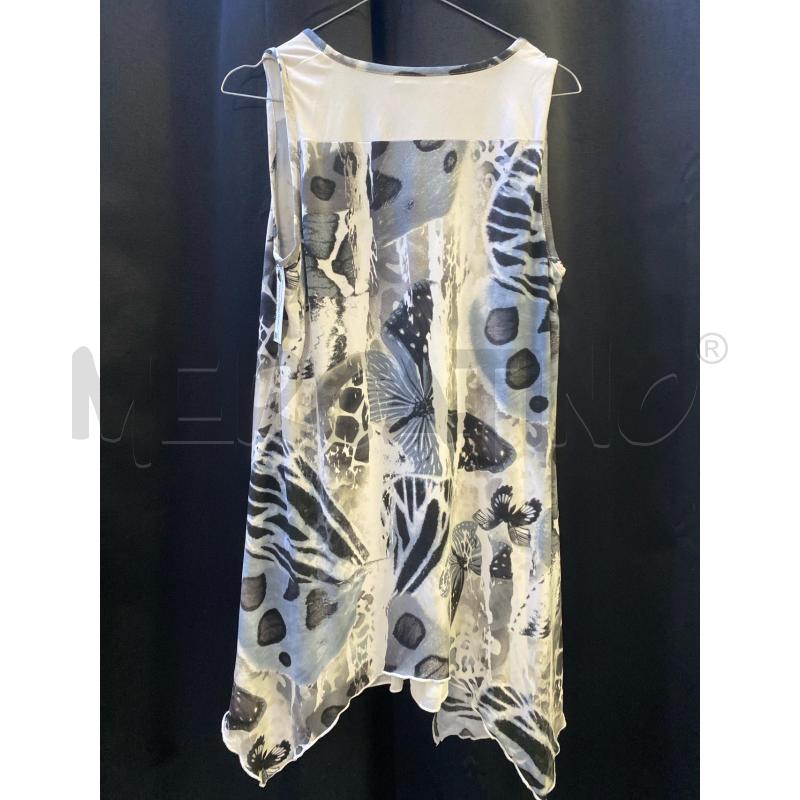 CANOTTA DONNA FANTASIA GRIGIA JOSEPH RIBKOFF | Mercatino dell'Usato Ciampino 3
