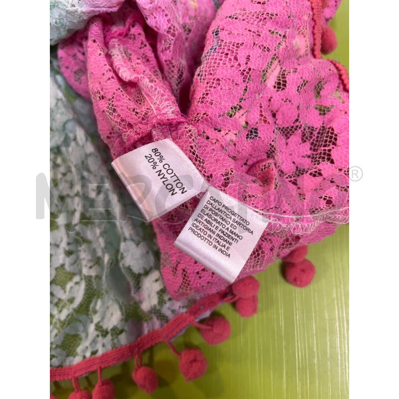 CANOTTA DONNA LUNGA ANTICA SARTORIA BY GIACOLO CINQUE FANT POIZZO ROSA VERDINO | Mercatino dell'Usato Ciampino 4