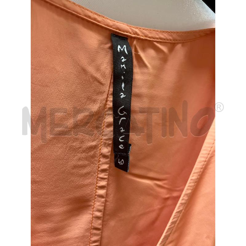 CANOTTA DONNA MANILA GRACE ARANCIO VISCOSA | Mercatino dell'Usato Ciampino 2