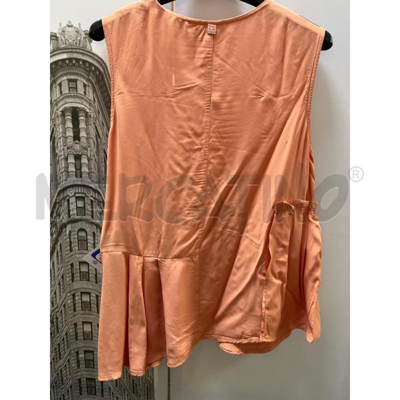 CANOTTA DONNA MANILA GRACE ARANCIO VISCOSA | Mercatino dell'Usato Ciampino 3