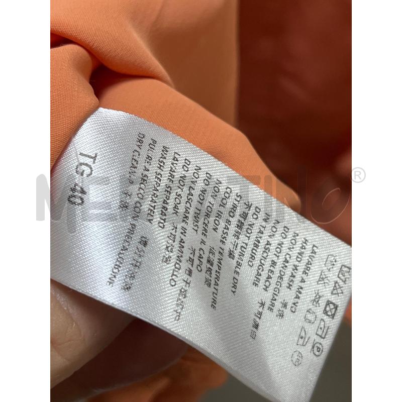 CANOTTA DONNA MANILA GRACE ARANCIO VISCOSA | Mercatino dell'Usato Ciampino 5