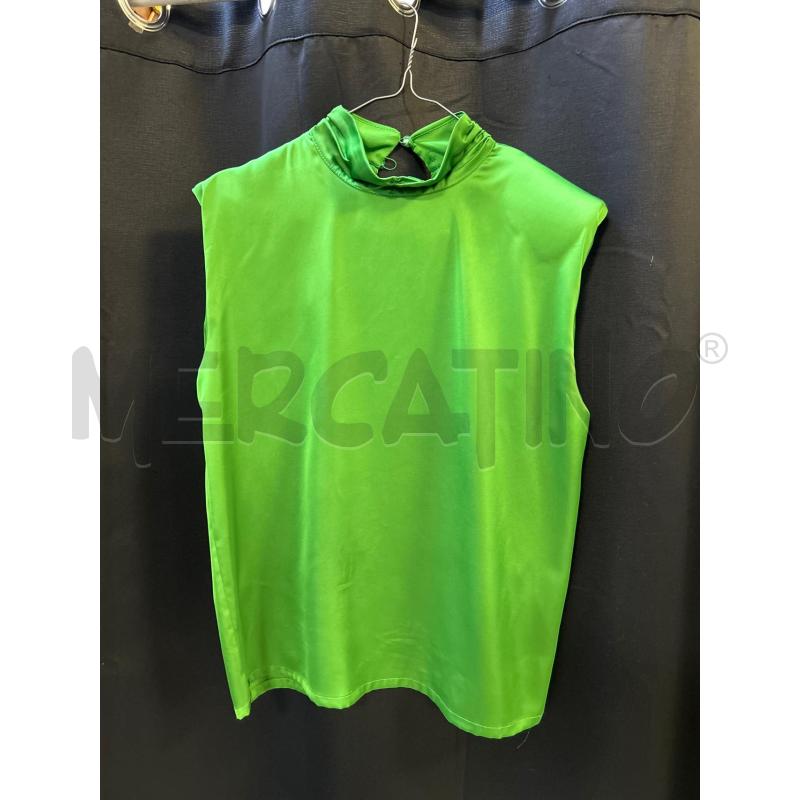 CANOTTA DONNA MARIUCCIA VERDE | Mercatino dell'Usato Ciampino 1