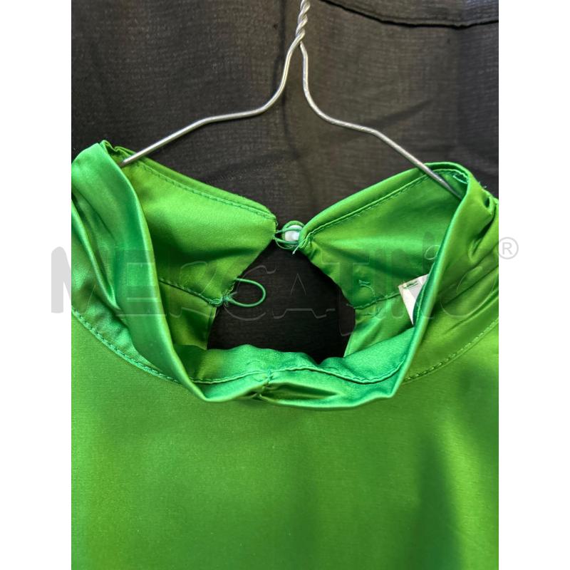 CANOTTA DONNA MARIUCCIA VERDE | Mercatino dell'Usato Ciampino 2
