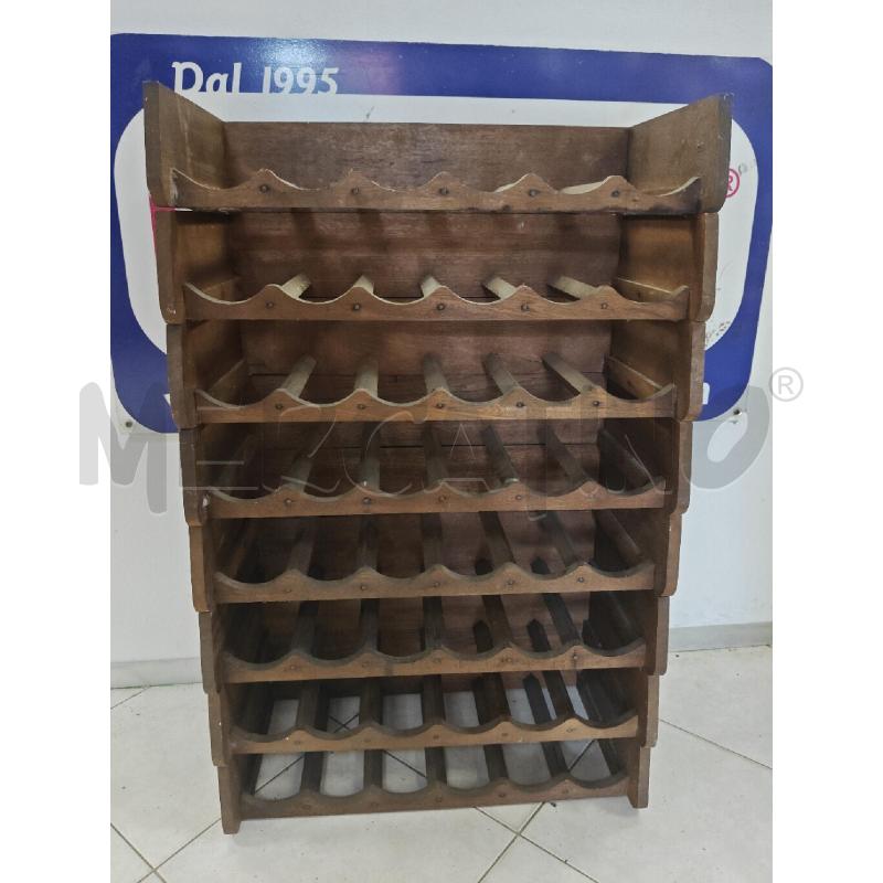 CANTINETTA IN LEGNO MODULARE | Mercatino dell'Usato Ciampino 1