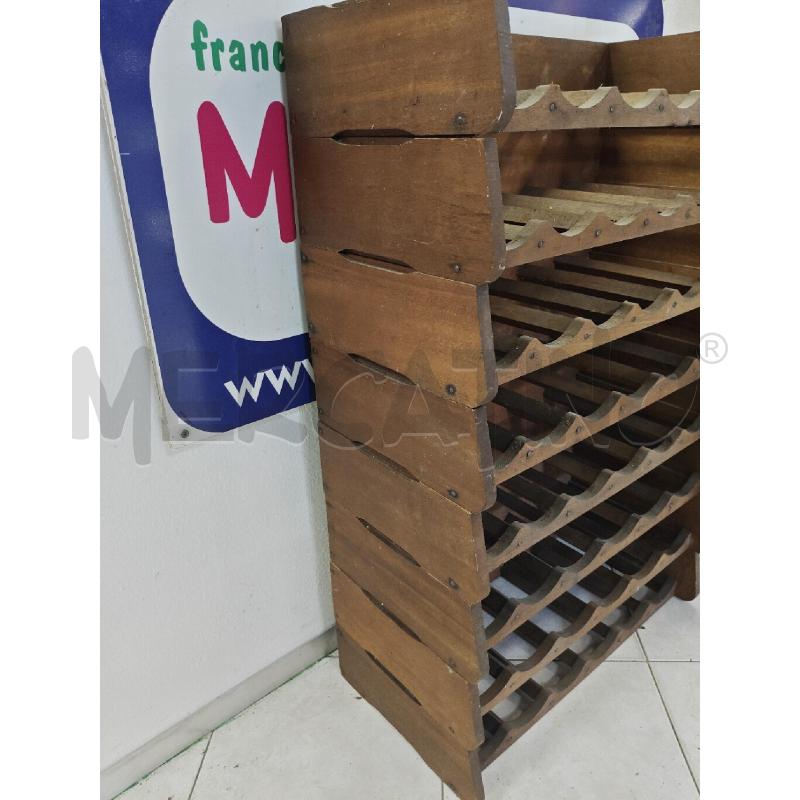 CANTINETTA IN LEGNO MODULARE | Mercatino dell'Usato Ciampino 2