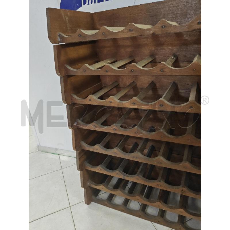 CANTINETTA IN LEGNO MODULARE | Mercatino dell'Usato Ciampino 3