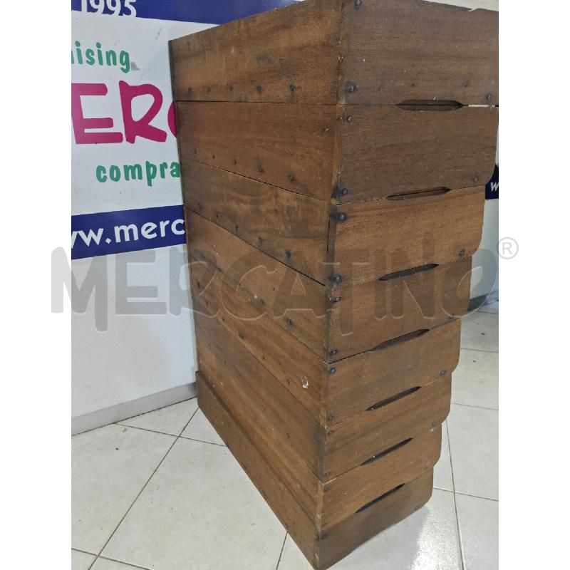 CANTINETTA IN LEGNO MODULARE | Mercatino dell'Usato Ciampino 4