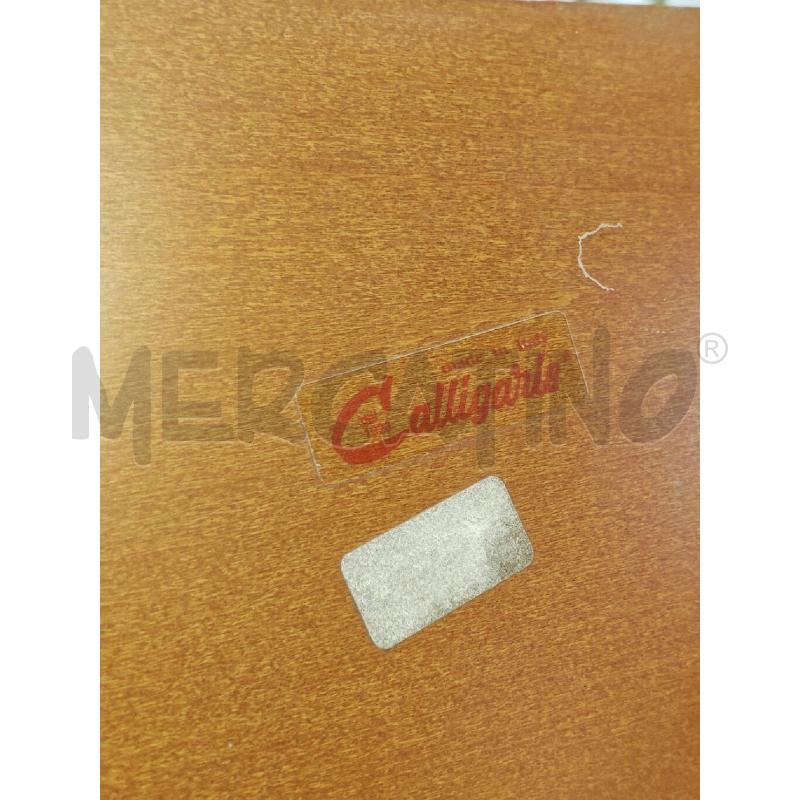 CAPPELLIERA LEGNO CILIEGIO CALLIGARIS | Mercatino dell'Usato Ciampino 4