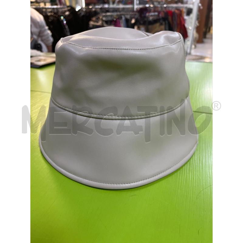 CAPPELLO DONNA LIVIANA CONTI BEIGE NUOVO | Mercatino dell'Usato Ciampino 1