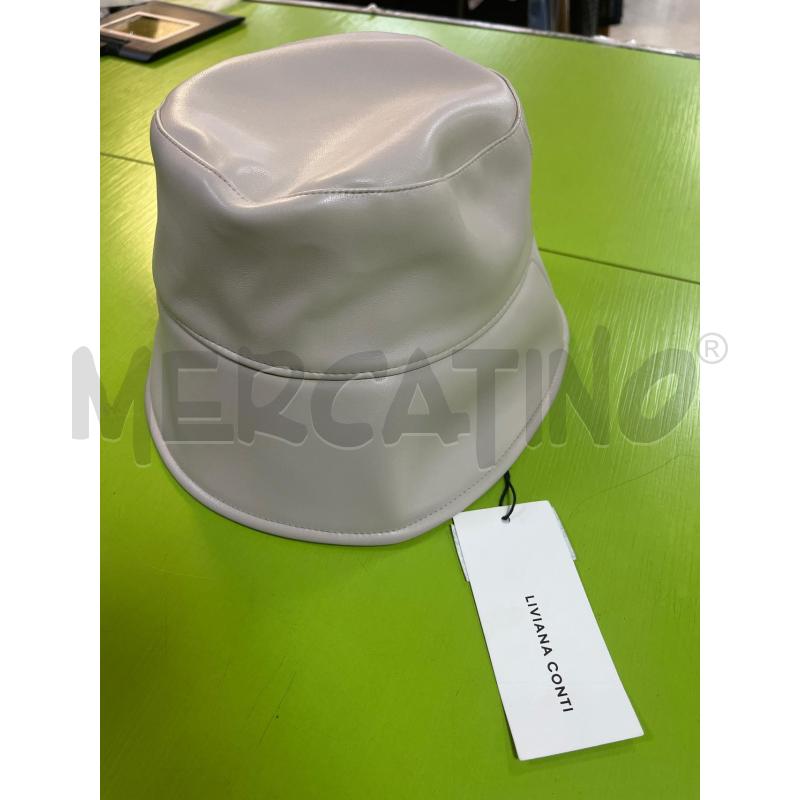 CAPPELLO DONNA LIVIANA CONTI BEIGE NUOVO | Mercatino dell'Usato Ciampino 2