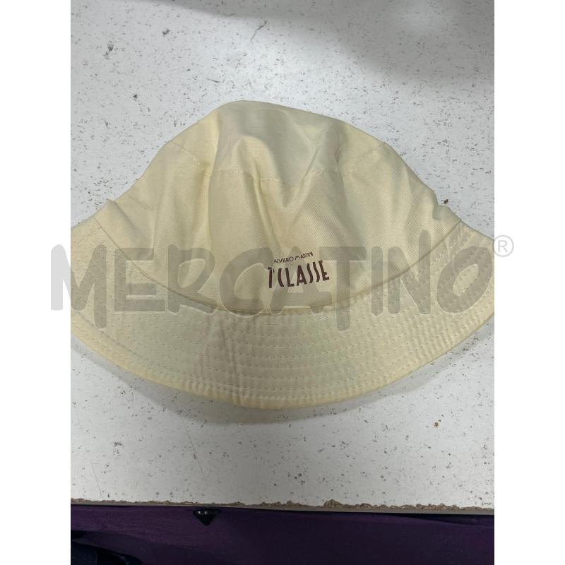 CAPPELLO DONNA PRIMA CLASSE BEIGE | Mercatino dell'Usato Ciampino 1