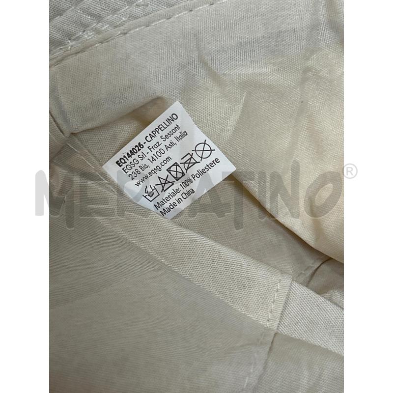 CAPPELLO DONNA PRIMA CLASSE BEIGE | Mercatino dell'Usato Ciampino 4