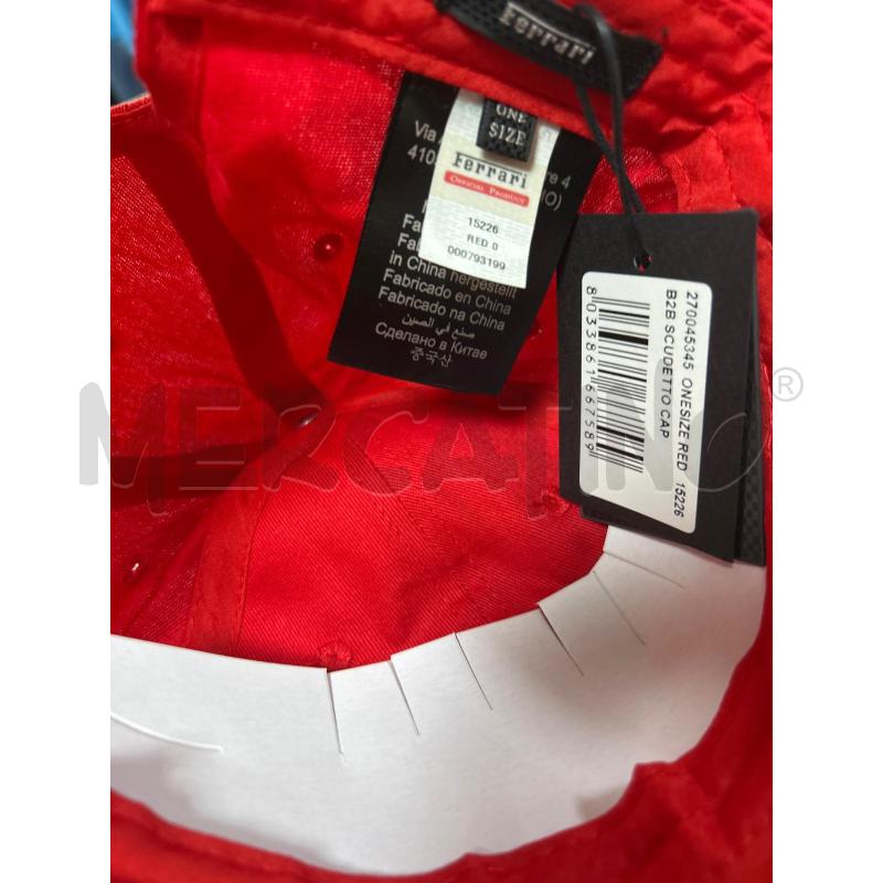 CAPPELLO FERRARI | Mercatino dell'Usato Ciampino 4